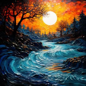 Lull of the Brook Chorale: Music by the Brook - Gentle Outdoors