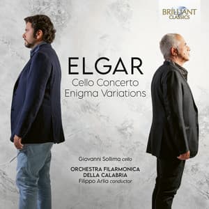 Elgar: Cello Concerto, Enigma Variations - Edward Elgar