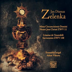 Jan Dismas Zelenka: Missa circumcisionis - Jan Dismas Zelenka