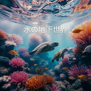 水の地下世界: リラックス、勉強、睡眠のための素晴らしい自然音 - 緩和領域