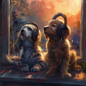 Dogs Activity Tunes: Music for Playful Energy - Dog Anxiety Music
