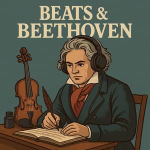 Beats & Beethoven - a chill lofi cafe