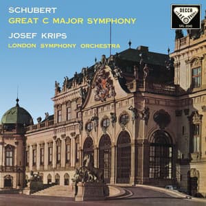 Schubert: Symphony No. 9; Weber: Oberon Overture - Franz Schubert