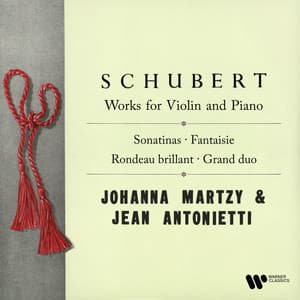 Schubert: Works for Violin and Piano. Grand duo, Sonatinas, Fantaisie & Rondo brillant - Franz Schubert