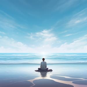 Armonía De Meditación Oceánica: Música Entre Las Olas - Resplandor de la naturaleza