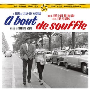 Jean-Luc Godard's "A bout de souffle" - Martial Solal