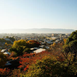 Kyoto Morning Mist - Asian Lofi