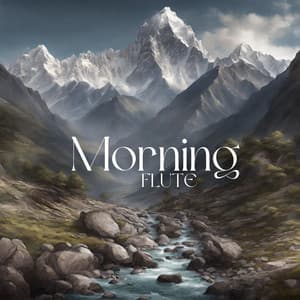 Morning Flute: Sun Salutation Practice with Himalayan Relaxing Soundscape - Relaxing Flute Music Zone