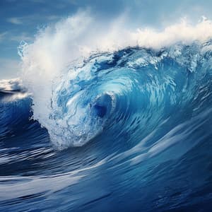 Olas Relajantes: Retiro De La Cadencia Del Océano De Cristal - Sonidos de la Naturaleza Relajacion