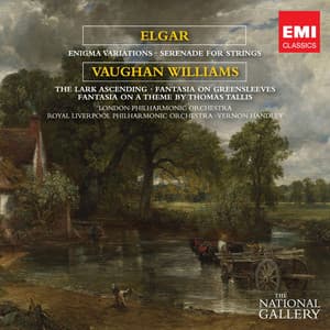 Elgar Enigma Variations, Vaughan Williams The Lark Ascending - Vernon Handley