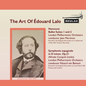 The Art of Édouard Lalo - Édouard Lalo
