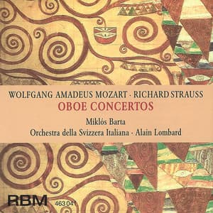 Mozart & R. Strauss: Oboe Concertos - Miklos Barta