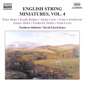 ENGLISH STRING MINIATURES, Vol. 4 - David Lloyd-Jones