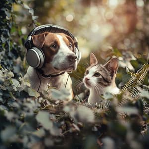 Lofi Pets Melodies: Soothing Sounds - Happy Morning Music
