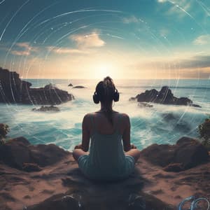 Calm Ocean Bliss: Meditative Sea Melodies - Meditation Yoga Music Masters