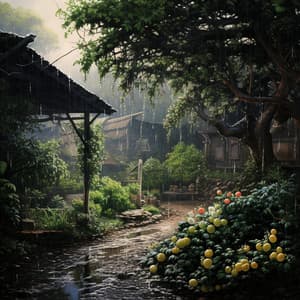 Rain Meditation: Binaural Serene Showers - Perfect Meditation