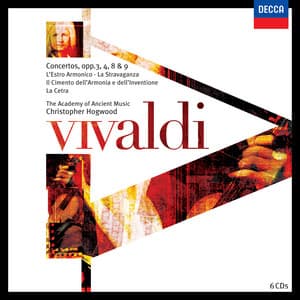 Vivaldi: Concerti Opp.3,4,8 & 9 - Antonio Vivaldi