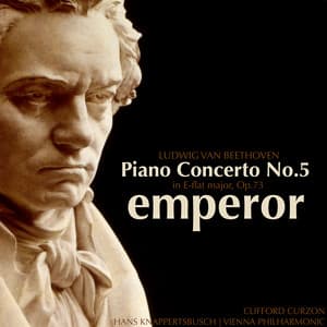 Beethoven: Piano Concerto No.5 in E flat major, Op.73, Emperor - Sir Clifford Curzon