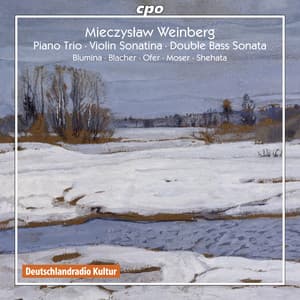 Weinberg: Piano Trio - Violin Sonatina - Double Bass Sonata - Mieczysław Weinberg