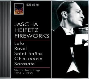 Saint-Saens, C.: Havanaise / Sarasate, P.: Zigeunerweisen / Chausson, E.: Poeme / Ravel, M.: Tzigane - Izler Solomon