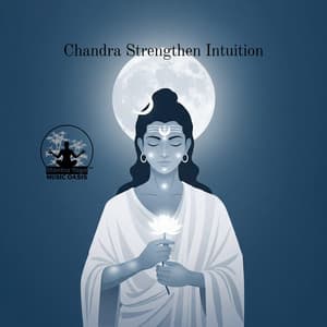 Chandra Strengthen Intuition - Mantra Yoga Music Oasis