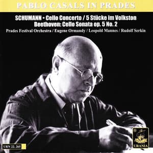 Schumann: Cello Concerto & 5 Stücke Im Volkston - Beethoven: Cello Sonata, Op. 5 No. 2 - Robert Schumann