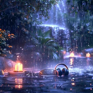 Gentle Rain: Massage Calming Rhythms - Relaxing Spa Music Zone