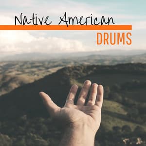 Native American Drums - Constant Drumming for Spiritual Journey & Lucid Dreaming - Native American Indian Meditation