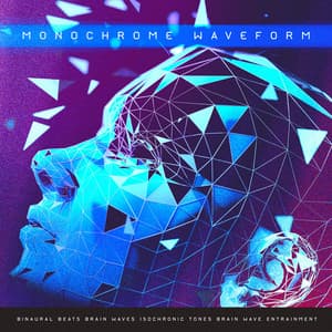Monochrome Waveform - Binaural Beats Brain Waves Isochronic Tones Brain Wave Entrainment