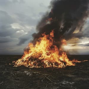 Warmth and Wellness: Fire Music for Relaxation - Best Relaxing Music