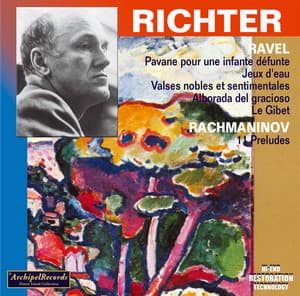 Ravel & Rachmaninoff: Piano Works - Sviatoslav Richter