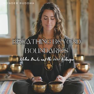 Breathing Beyond Boundaries: Tibetan Bowls and the 4444 Technique - Wonder Buddha
