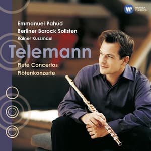 Telemann: Flute Concertos - Georg Philipp Telemann