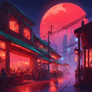Ramen Shop Lo-Fi: Beats for Anime Nights - Anime Girl Lofi