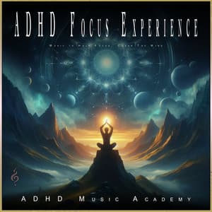 ADHD Focus Experience: Music to Help Focus, Clear The Mind - Einstein Study Music Academy