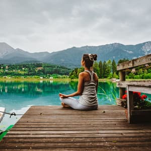 Harmonic Waterscapes: Binaural Nature Serenity for Mindful Meditation - 432 Hz Destroy Unconscious Blockages