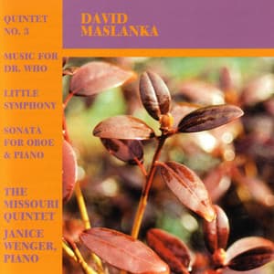 Music for Winds - David Maslanka