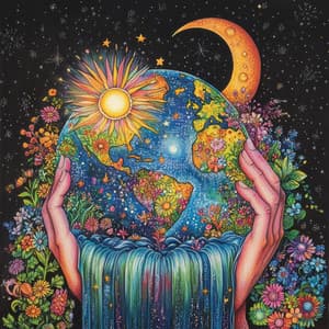 Fuga Celestial: Renacimiento del Alma en la Composición Cósmica de Celeste - Paz Interior