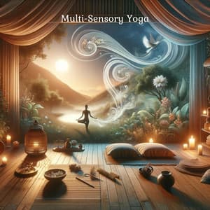 Multi-Sensory Yoga: Harmonizing the Inner Symphony - Meditation Yoga Music Masters