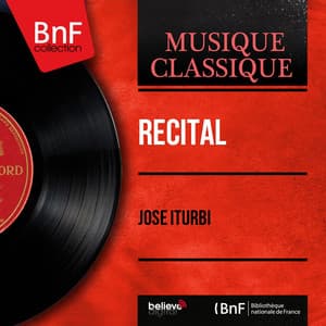 Récital - José Iturbi