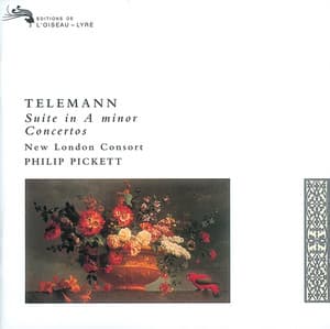 Telemann: Recorder Concertos - Georg Philipp Telemann