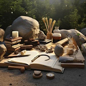 Calm Waterside Workspace: Oceanic Inspiration - I See Rainbows