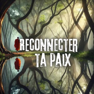 Reconnecter ta paix: Musique de flûte de Bouddha avec des sons de cloche, Développez la conscience - Bouddha musique sanctuaire