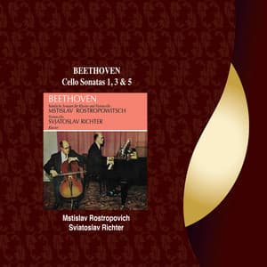 Beethoven: Cello Sonatas 1,3,5 - Ludwig van Beethoven