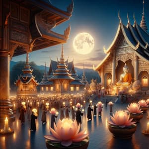 Magha Puja Day - Hindi Band