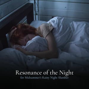 Resonance of the Night for Midsummer's Rainy Night Slumber - Baby Sleep Music