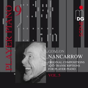 Nancarrow: Studies for Player Piano Vol. 5 - Conlon Nancarrow