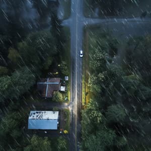 Concentration Rain: Calming Sounds for Productivity - Exam Study Classical Music