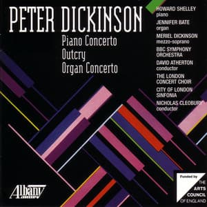 Piano & Organ Concertos - Peter Dickinson
