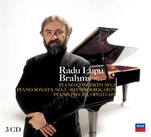 Radu Lupu plays Brahms - Johannes Brahms